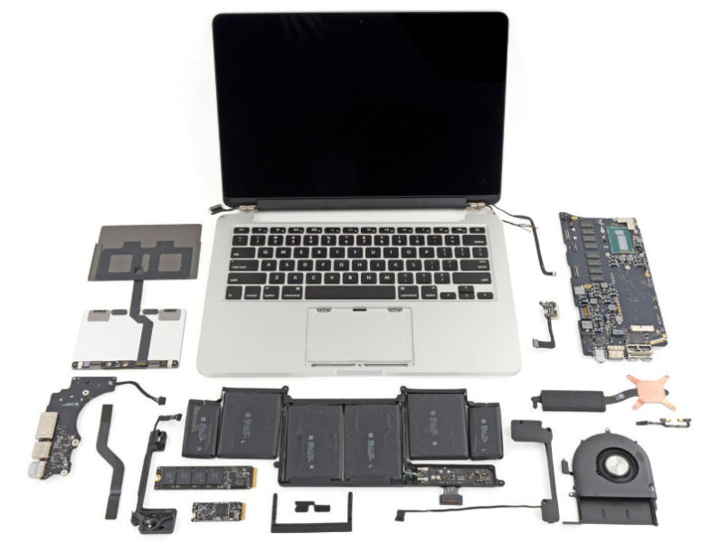 Сложный ремонт Apple MacBook Pro в Пензе