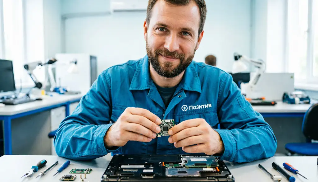 нестандартные работы по ремонту ноутбука в Пензе