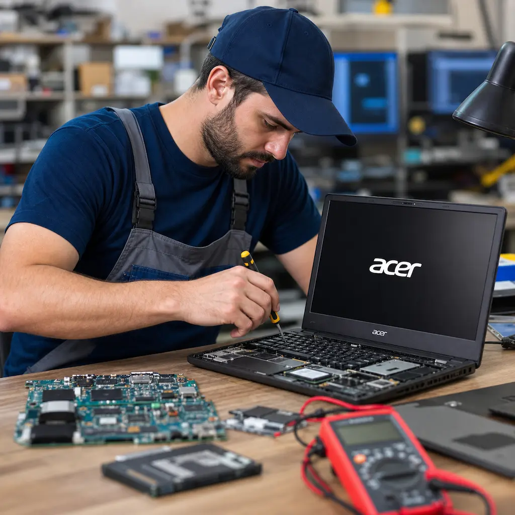 Ремонт ноутбуков Acer в Пензе | Сервисный центр
