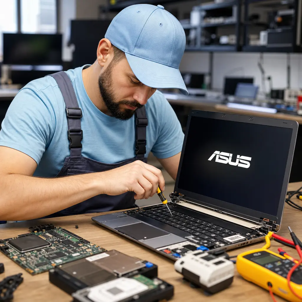 Ремонт ноутбуков Asus в Пензе | Сервисный центр
