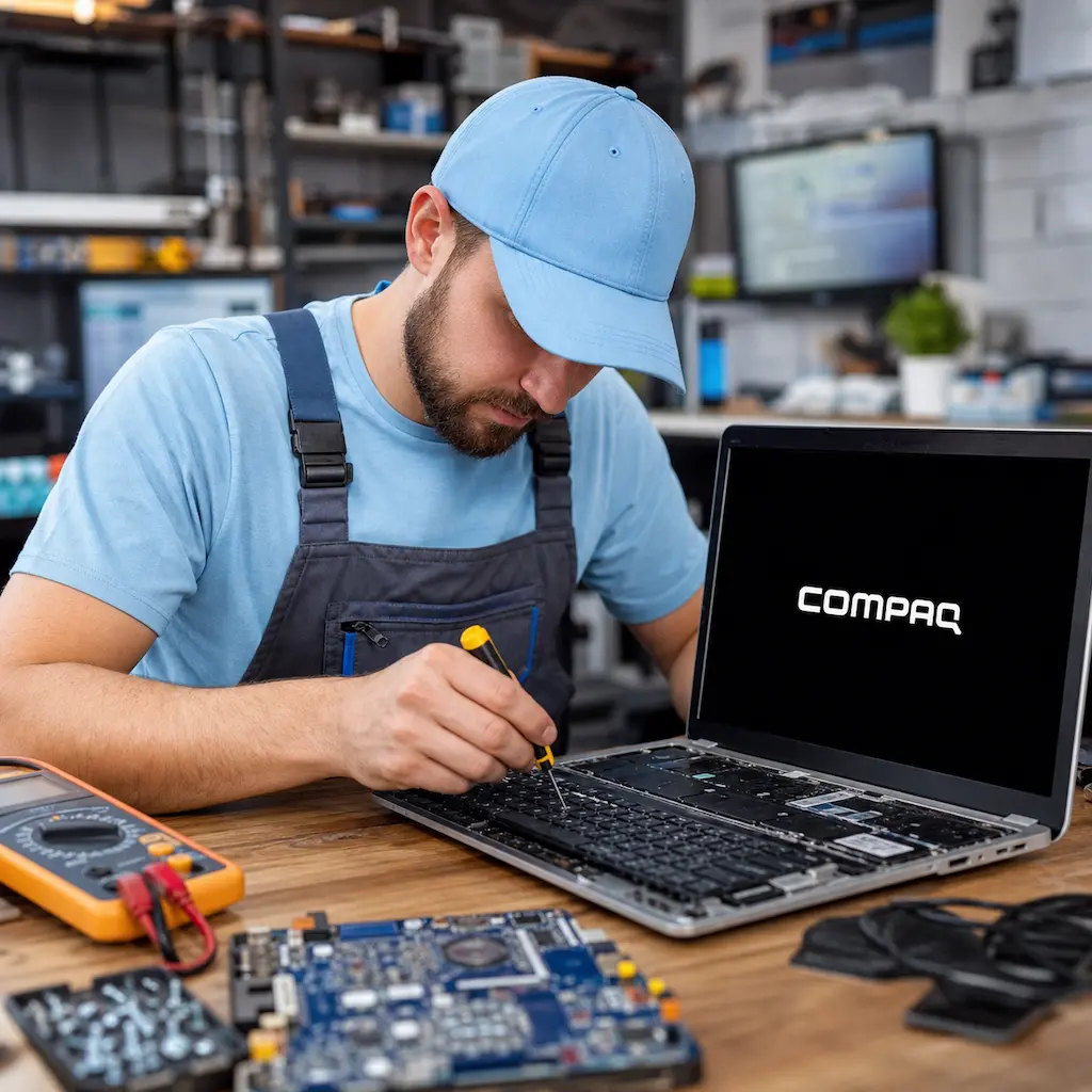 Ремонт ноутбуков Compaq в Пензе | Сервисный центр
