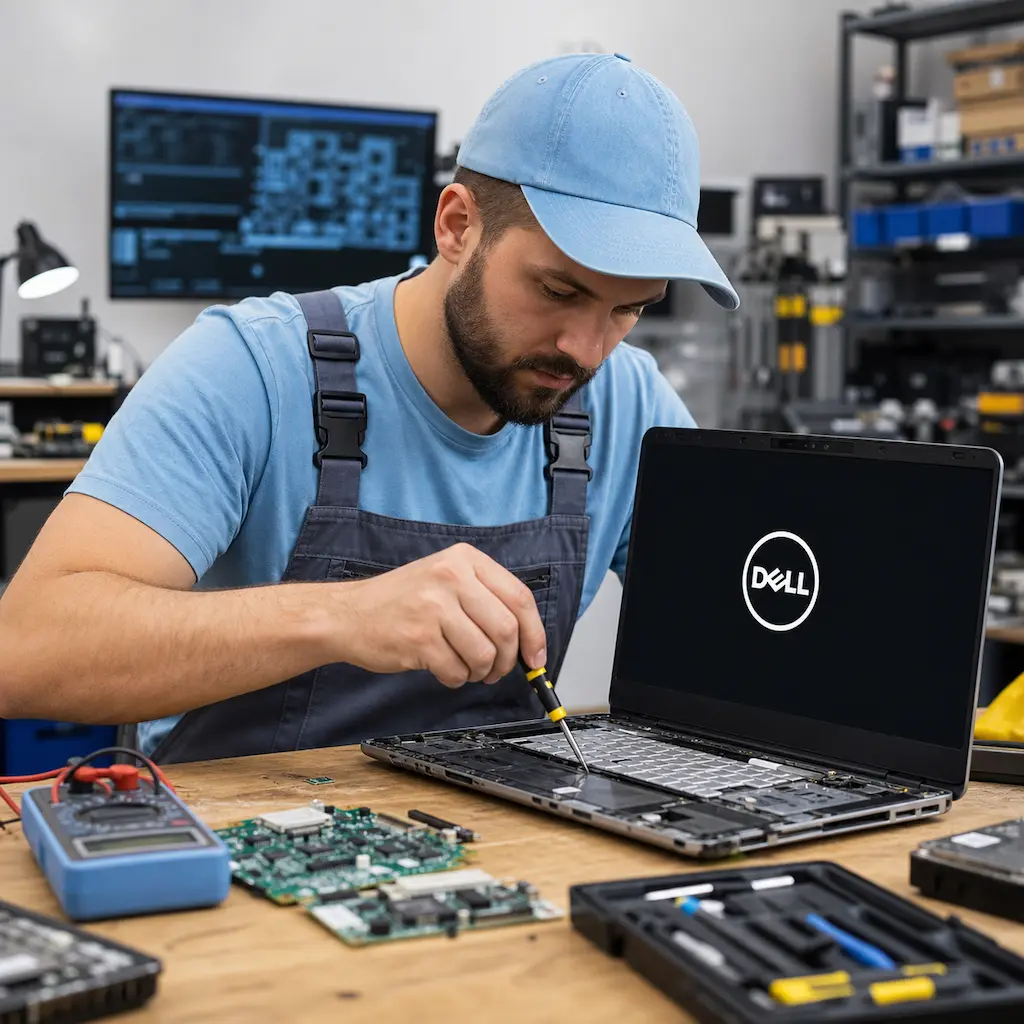 Ремонт ноутбуков Dell в Пензе | Сервисный центр