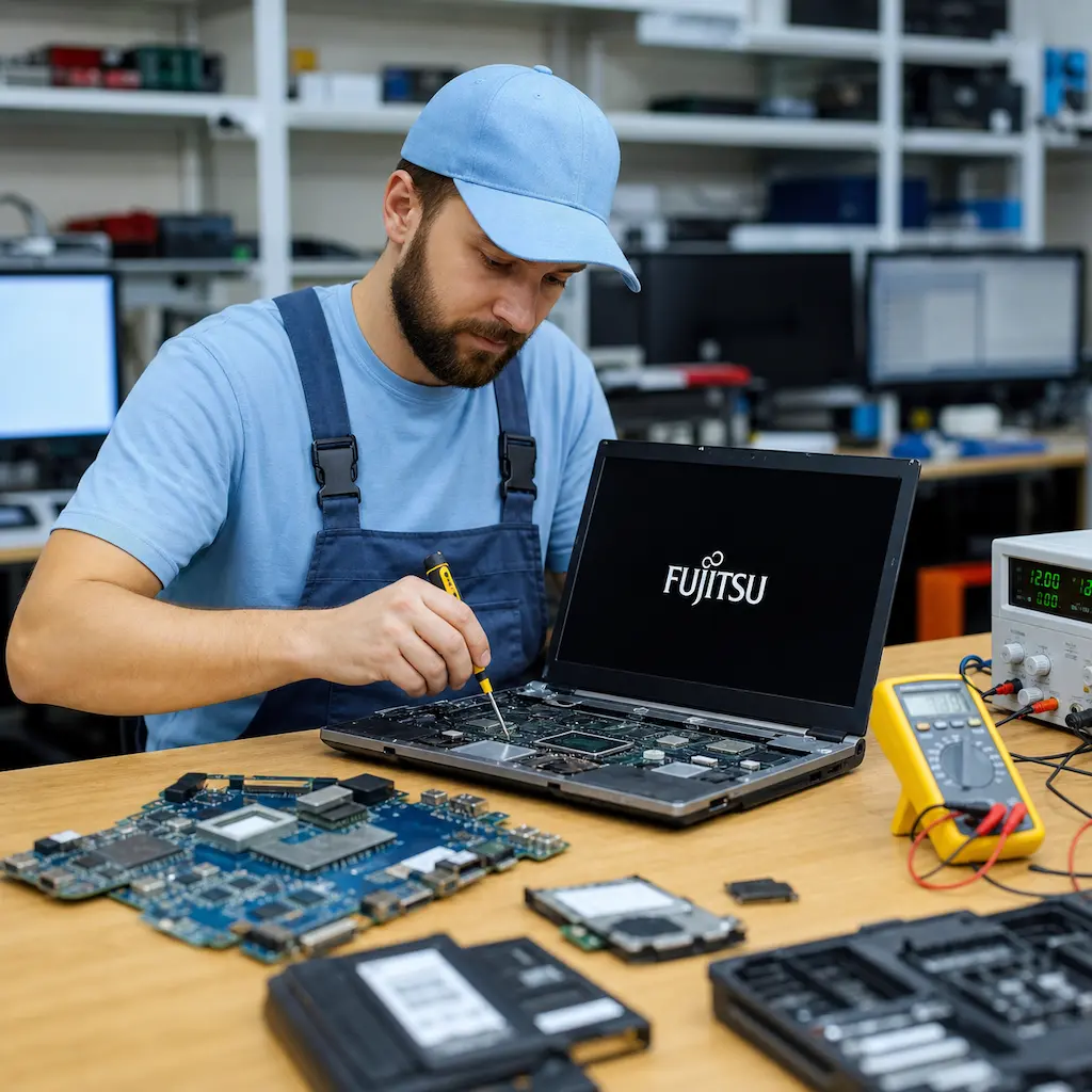 Ремонт ноутбуков Fujitsu в Пензе | Сервисный центр