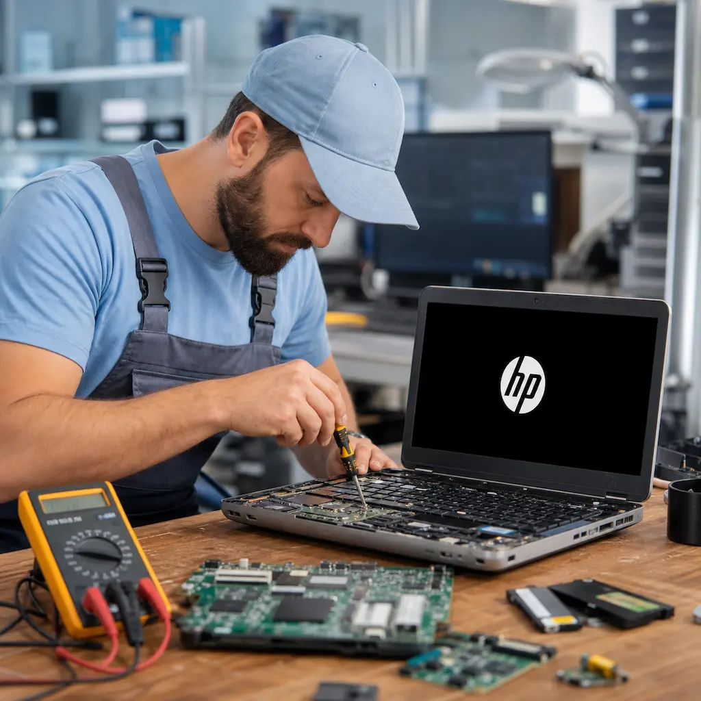 Ремонт ноутбуков HP в Пензе | Сервисный центр