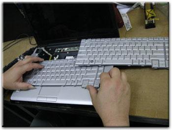 Ремонт клавиатуры ноутбука в Пензе