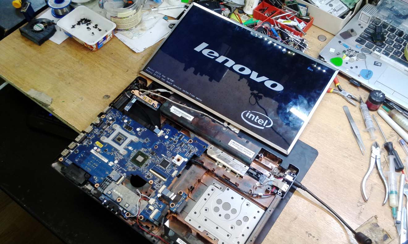 Ремонт ноутбуков Lenovo в Пензе