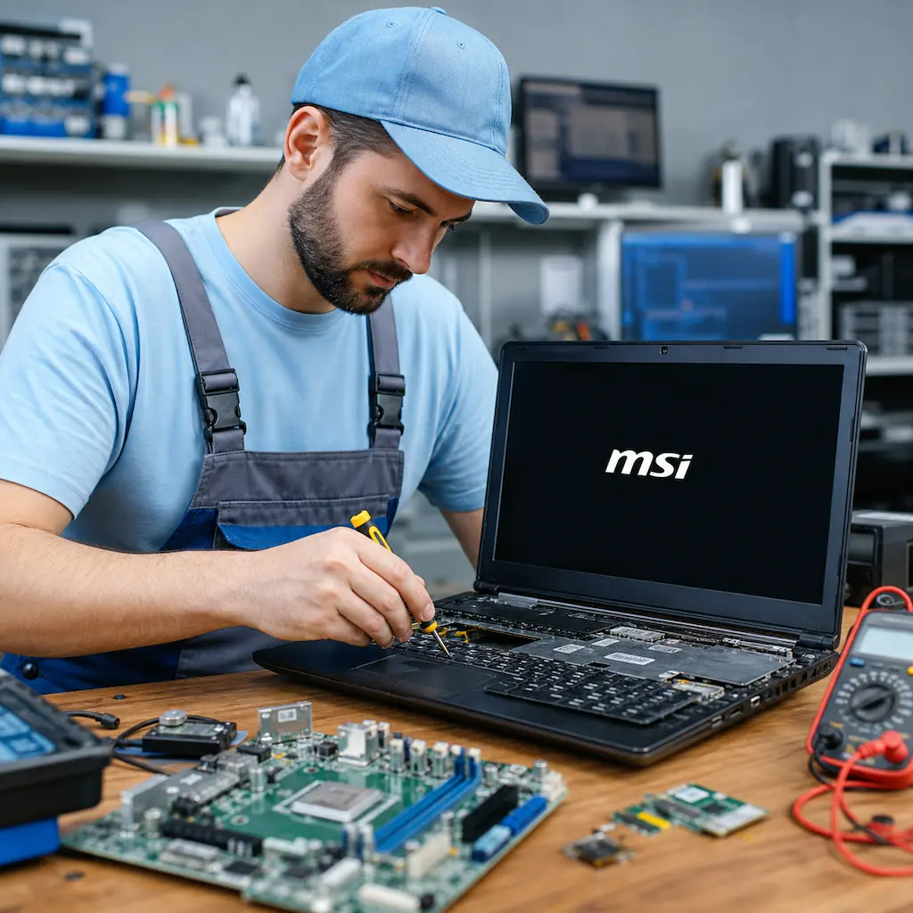 Ремонт ноутбуков MSI в Пензе | Сервисный центр
