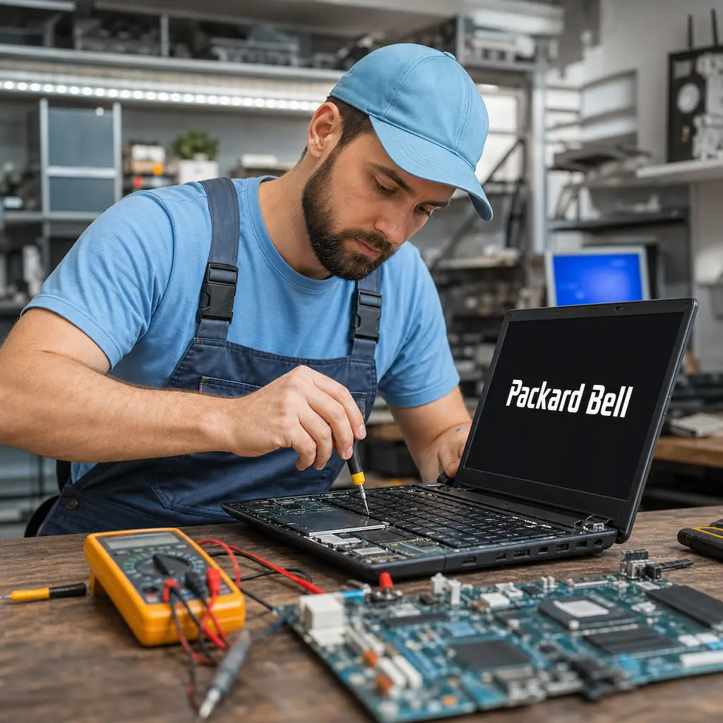 Ремонт ноутбуков Packard Bell в Пензе | Сервисный центр
