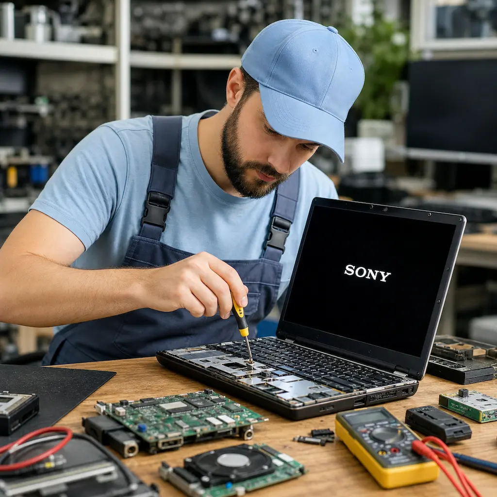 Ремонт ноутбуков Sony в Пензе | Сервисный центр