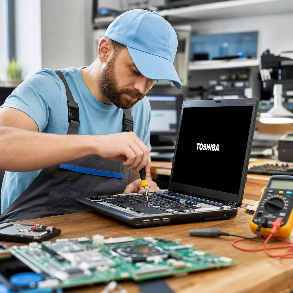 Ремонт ноутбуков Toshiba в Пензе | Сервисный центр