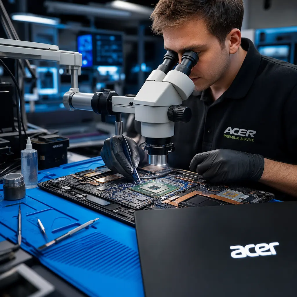 Замена видеокарты ноутбука Acer в Пензе