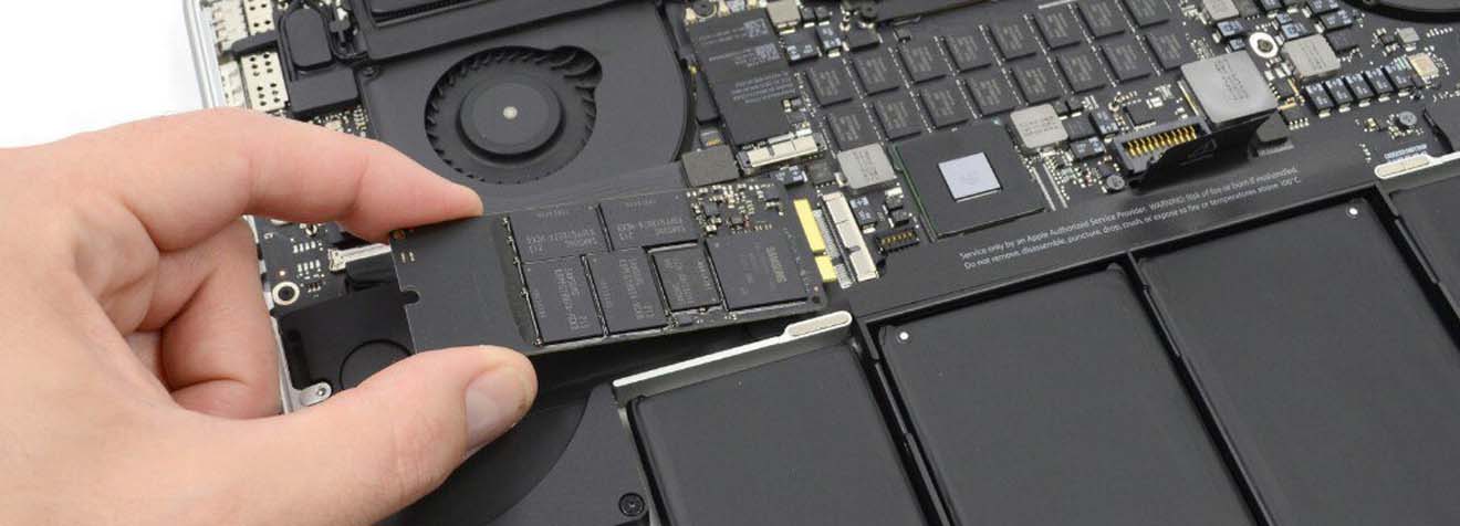 ремонт видео карты Apple MacBook в Пензе