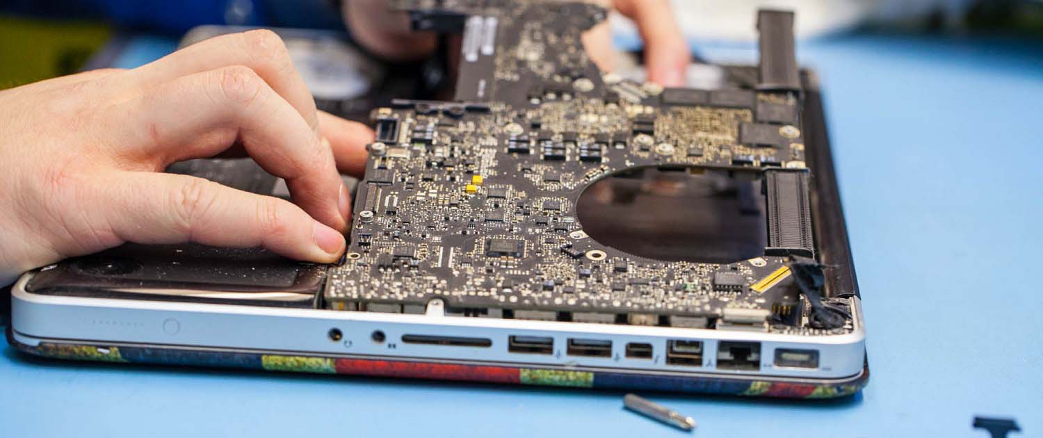 Замена или ремонт видеочипа ноутбука Apple MacBook в Пензе