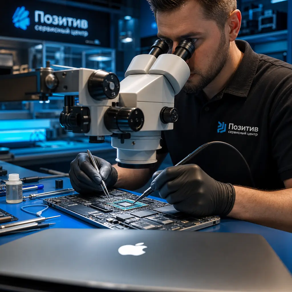 Замена видеокарты Apple MacBook в Пензе