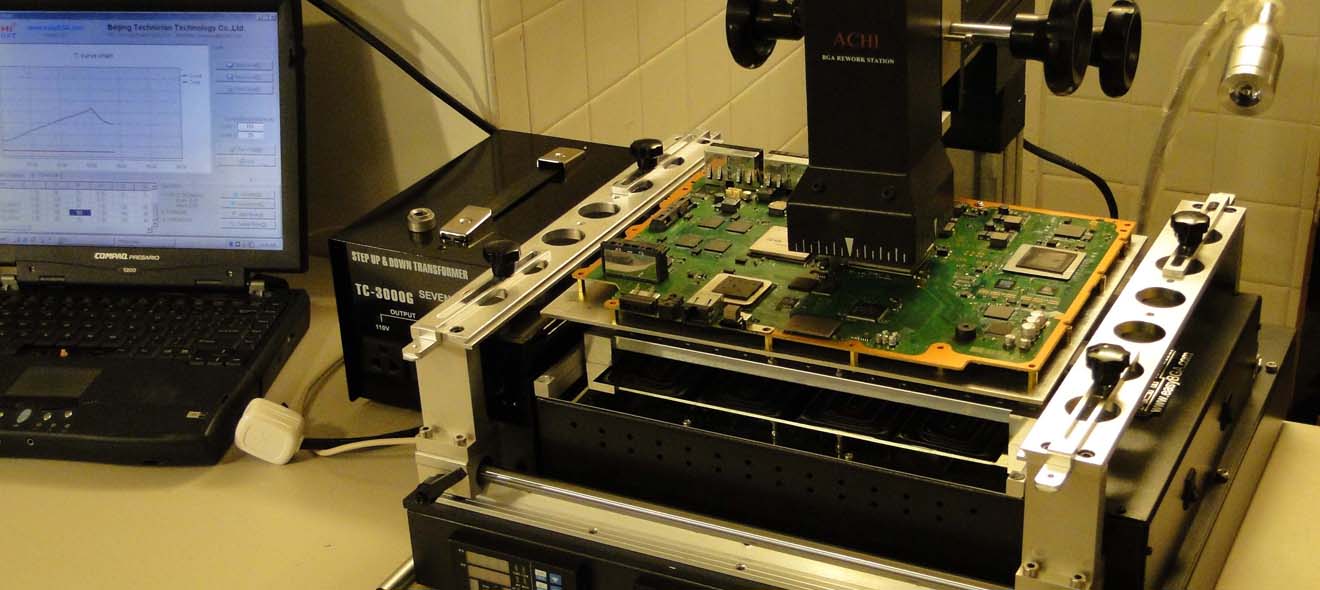 ремонт видео карты ноутбука Emachines в Пензе