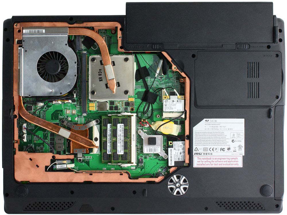 Замена или ремонт видеочипа ноутбука MSI в Пензе