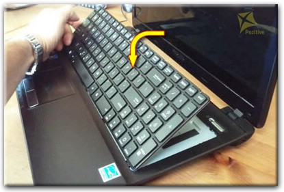 Ремонт клавиатуры на ноутбуке Asus в Пензе