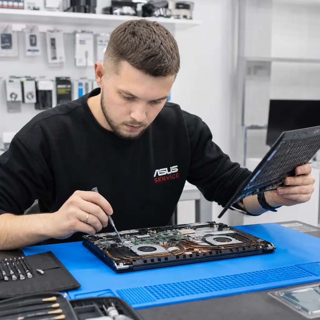 заменить клавиатуру на ноутбуке Asus в Пензе