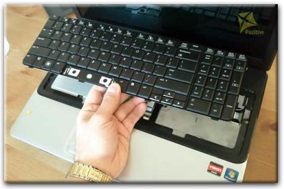 Ремонт клавиатуры на ноутбуке Compaq в Пензе
