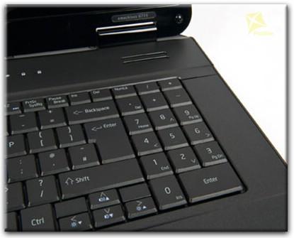 Ремонт клавиатуры на ноутбуке Emachines в Пензе