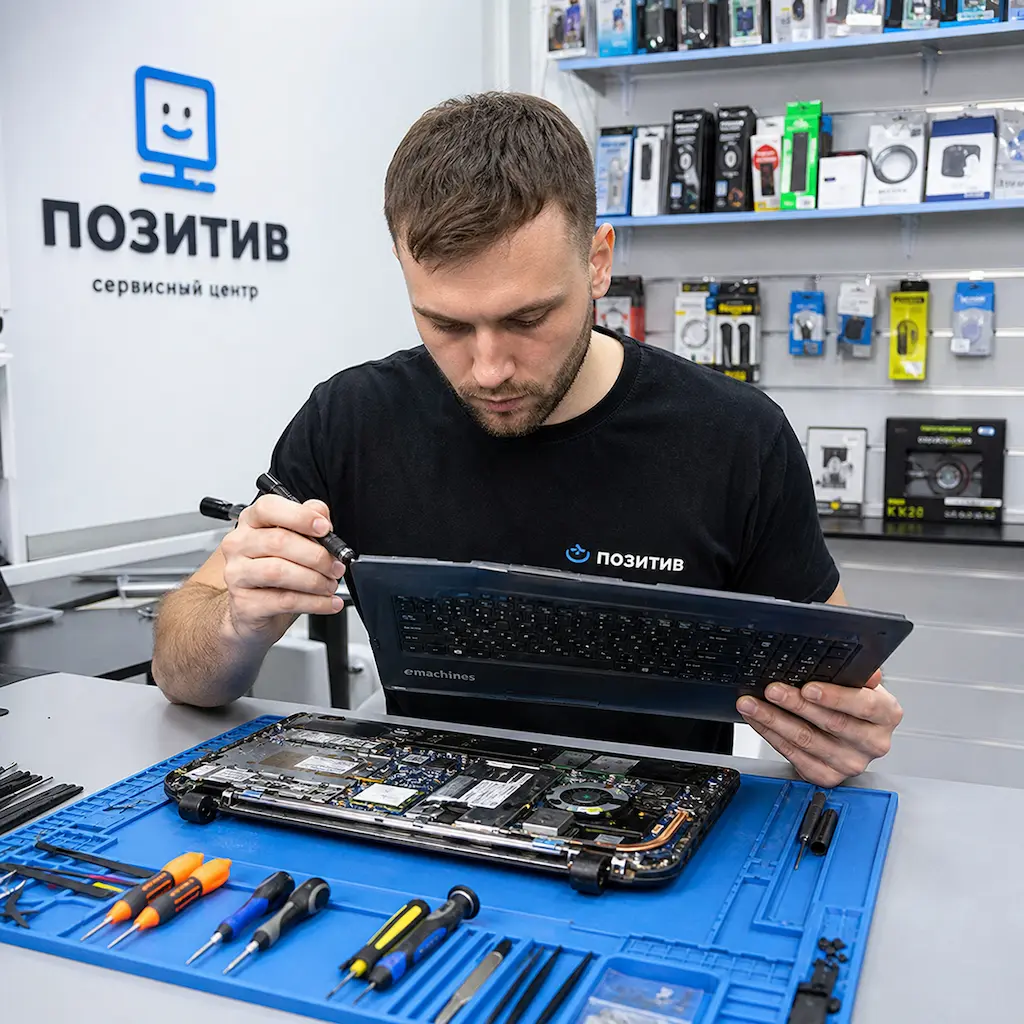 заменить клавиатуру на ноутбуке Emachines в Пензе