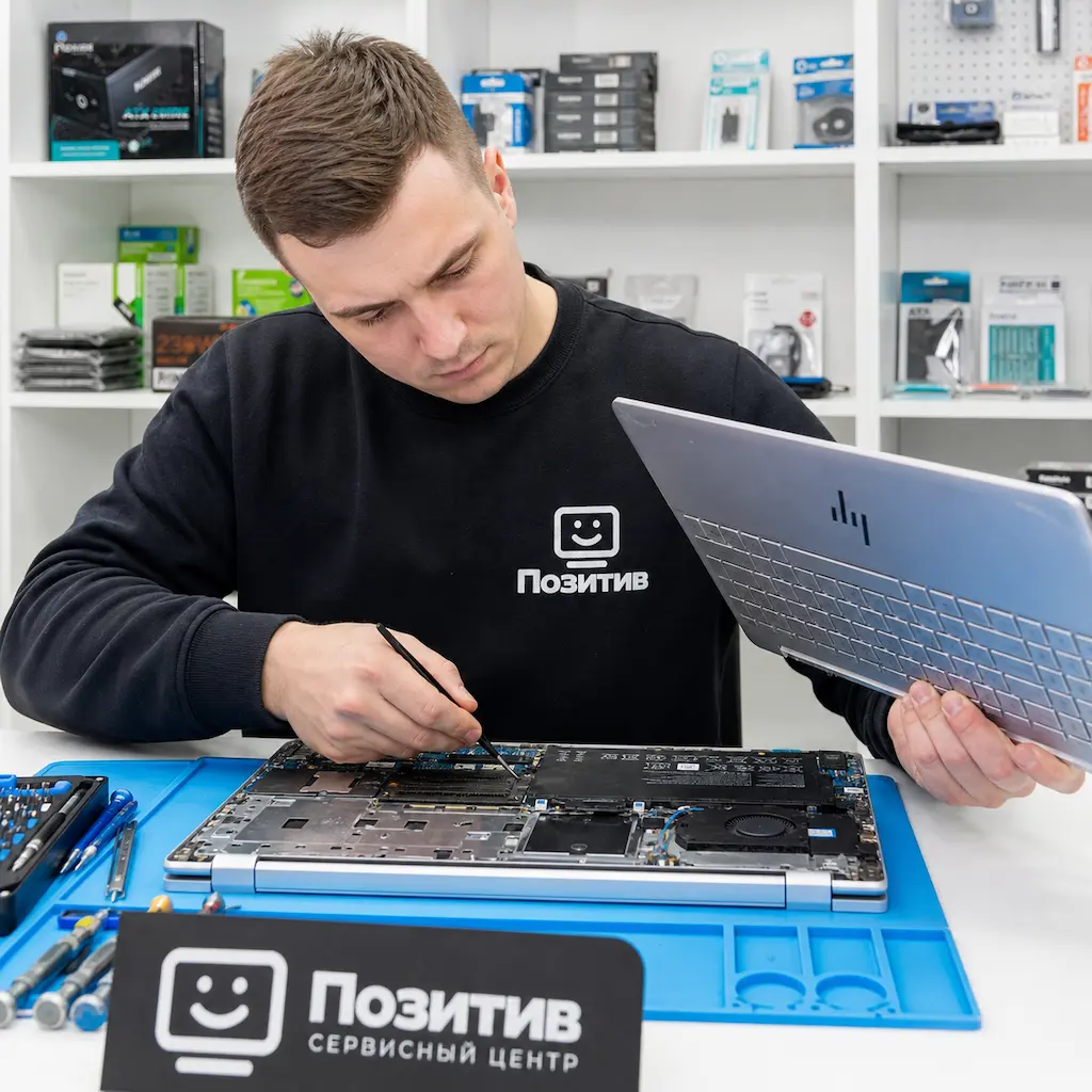 заменить клавиатуру на ноутбуке HP в Пензе