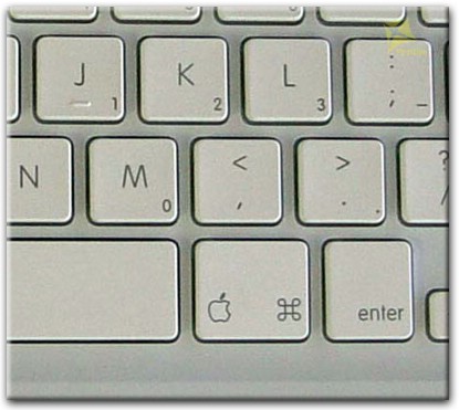 Ремонт клавиатуры на Apple MacBook в Пензе