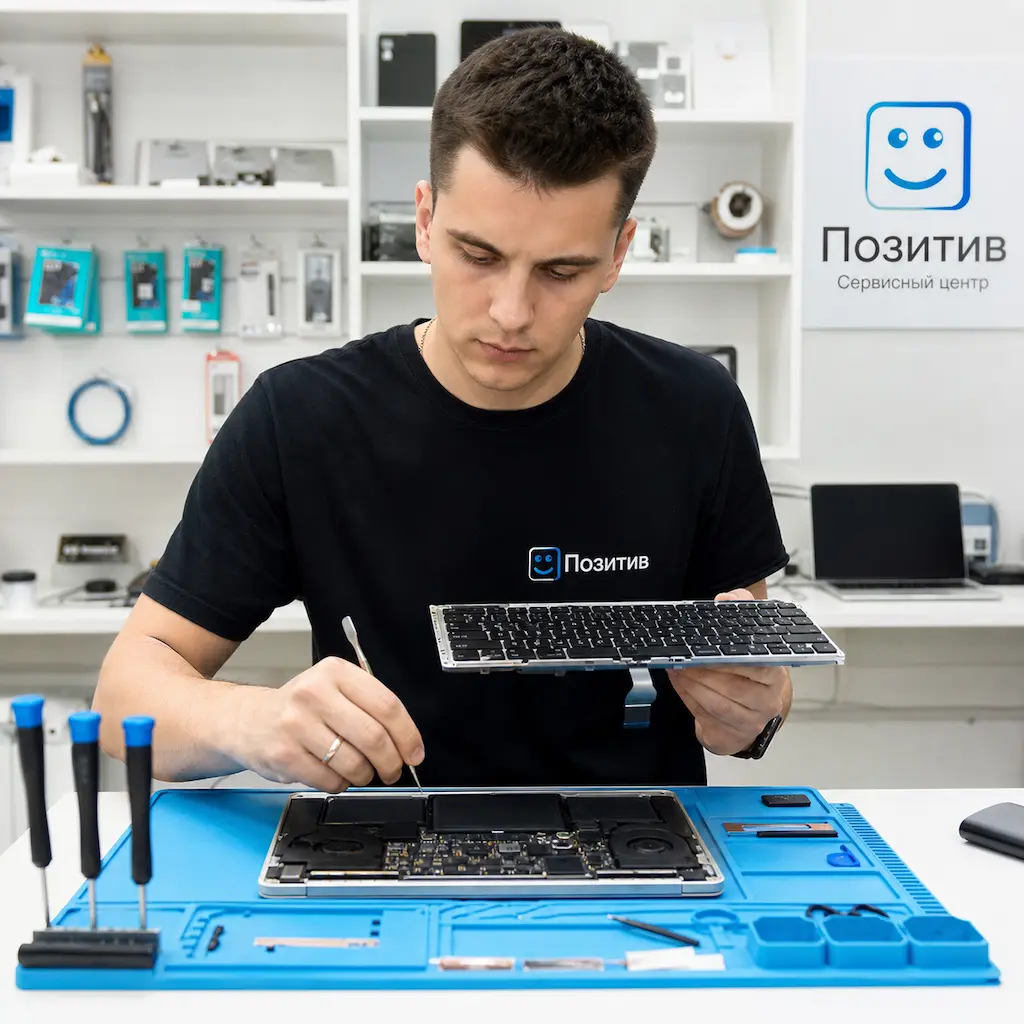 заменить клавиатуру на Apple Macbook в Пензе