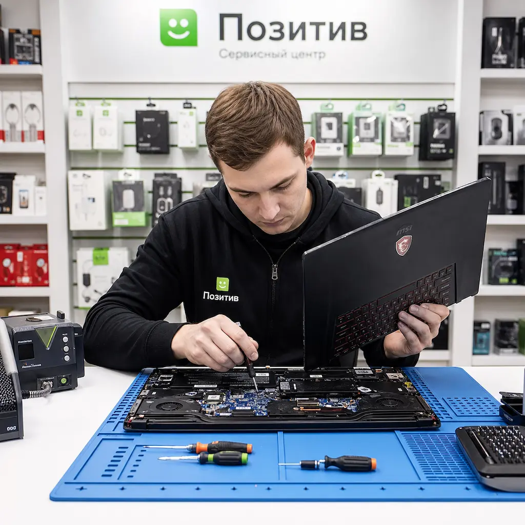 заменить клавиатуру на ноутбуке MSI в Пензе