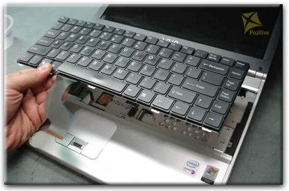 Ремонт клавиатуры на ноутбуке Sony в Пензе