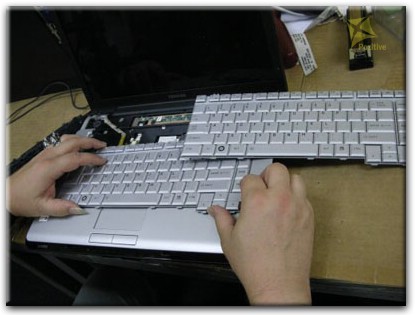Ремонт клавиатуры на ноутбуке Toshiba в Пензе
