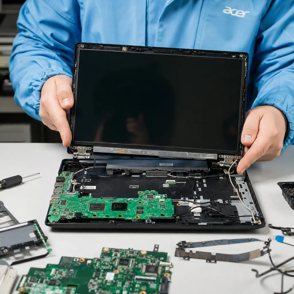 Замена матрицы на ноутбуке Acer в Пензе