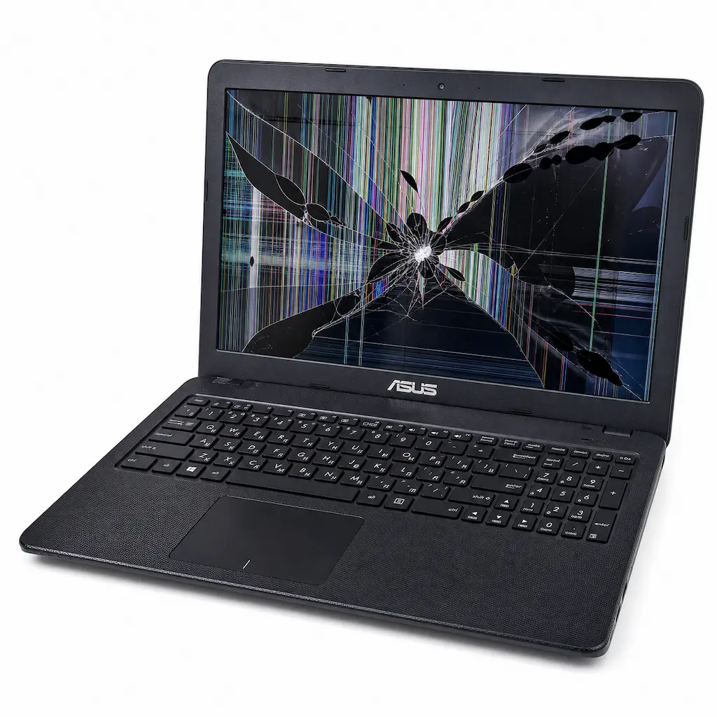 поменять матрицу ноутбука Asus в Пензе