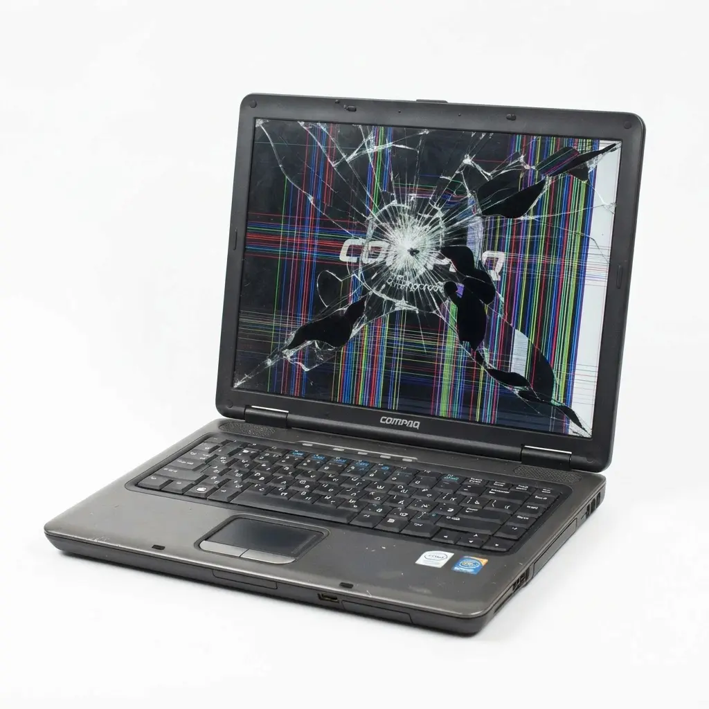 поменять матрицу ноутбука Compaq в Пензе