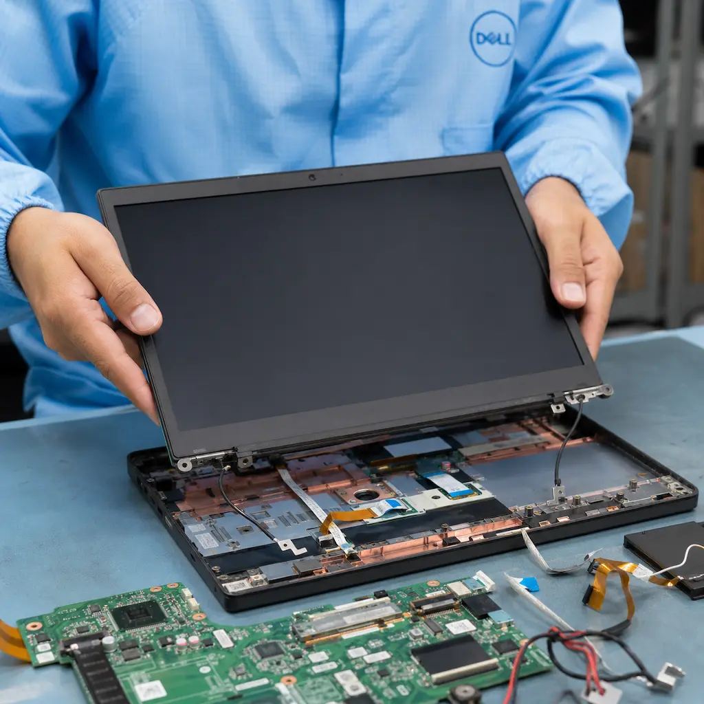 заменить матрицу ноутбука Dell в Пензе