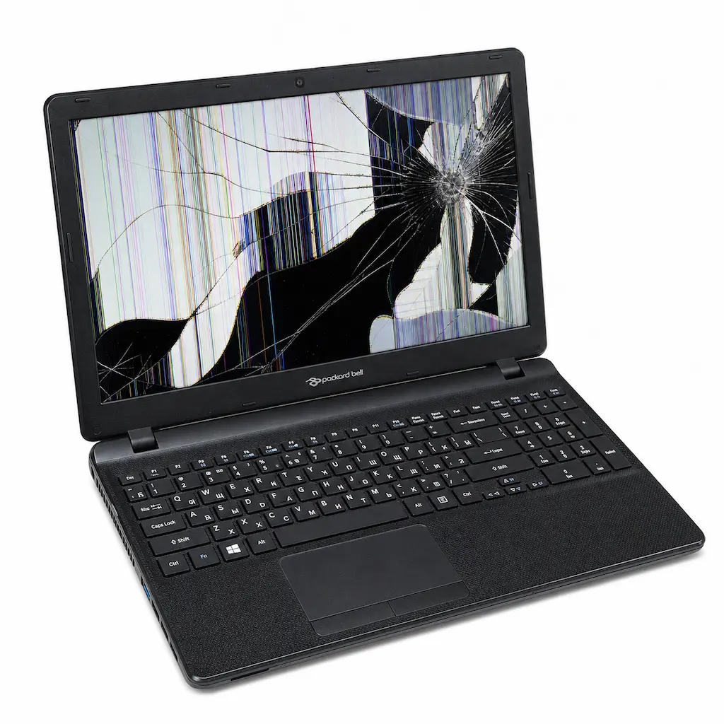 поменять матрицу ноутбука Packard Bell в Пензе