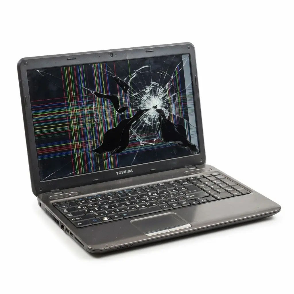 поменять матрицу ноутбука Toshiba в Пензе