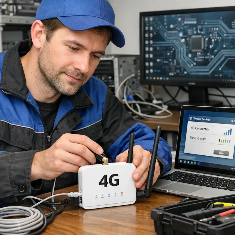 Настройка 4G модема в Пензе
