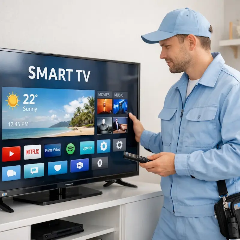 Настройка Smart TV в Пензе