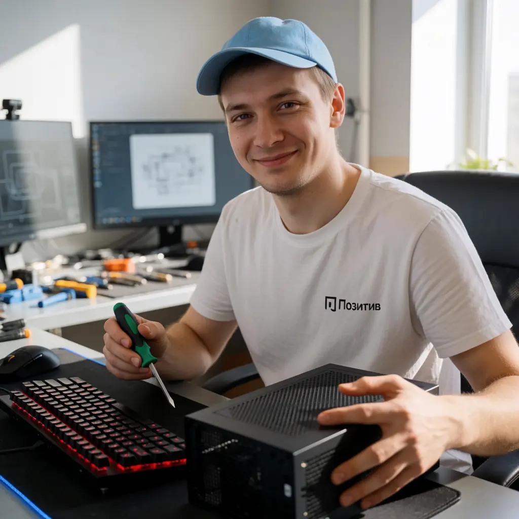 ремонт игрового ПК в Пензе