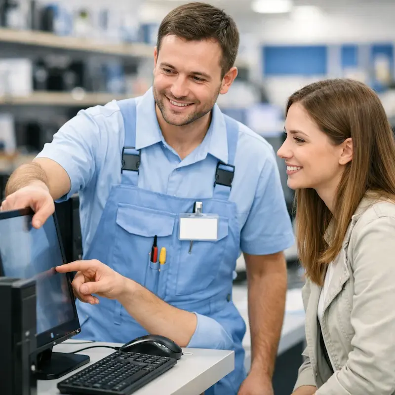 Помощь в выборе компьютера и комплектующих в Пензе