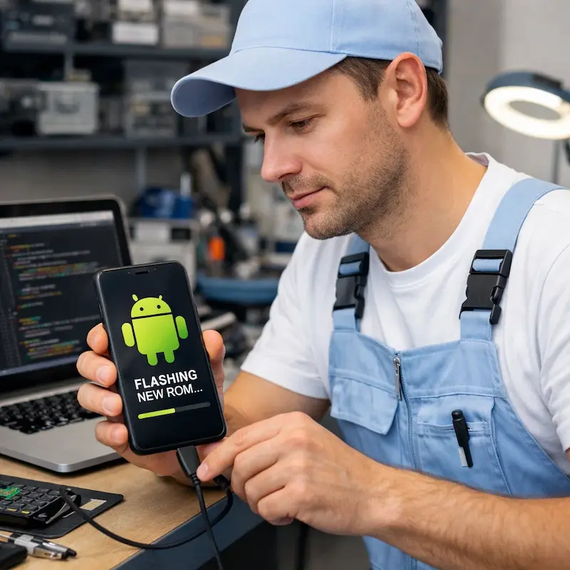 Прошивка Android в Пензе