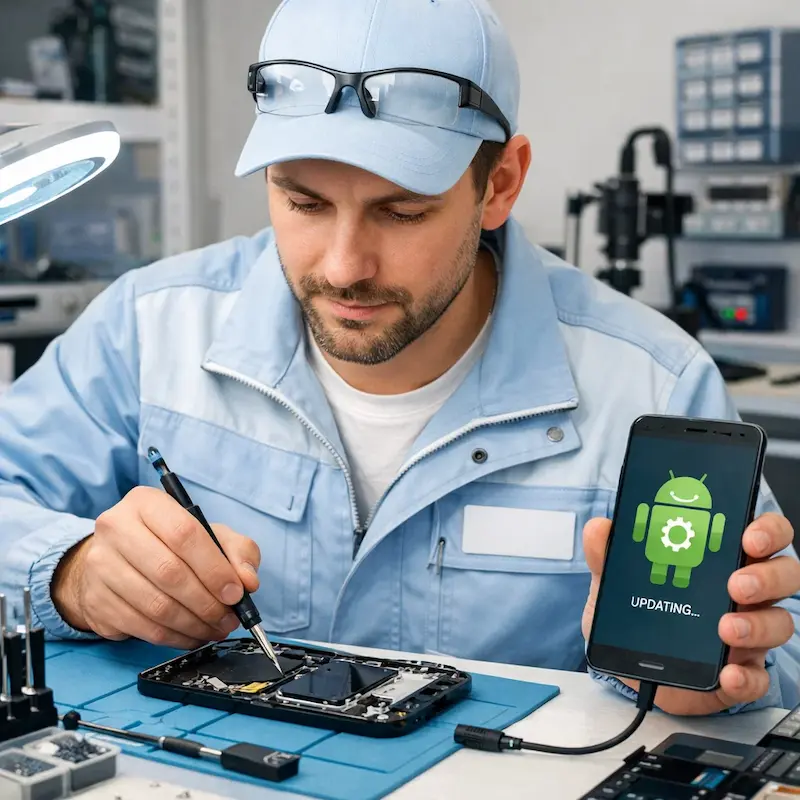 Настройка системы Android в Пензе